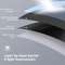 4-Layer Sun Shade Cover, Car Side Window Electrostatic Curtains for UV & Heat Protection