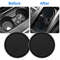 Premium Black Car Cup Holder Coasters NonSlip Universal Fit For Most Cups 1