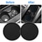 Premium Black Car Cup Holder Coasters NonSlip Universal Fit For Most Cups 1