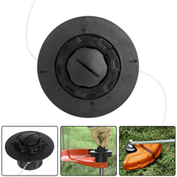 replacement nylon rope weeding head for stihl, compatible trimmer head easy install