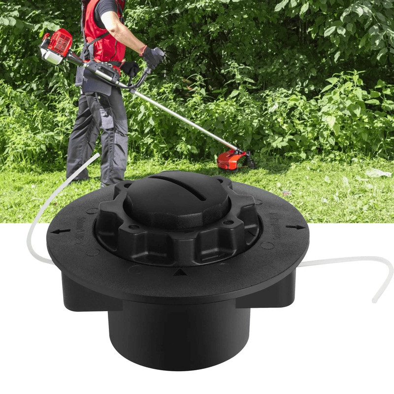 Replacement Nylon Rope Weeding Head For Stihl Compatible Trimmer Head Easy Install 3