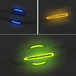 universal car door handle protector film stickers, scratch-resistant for tata aria, bolt, indica, nexon, tiago, tigor