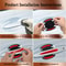 Universal Car Door Handle Protector Film Stickers ScratchResistant For Tata Aria Bolt Indica Nexon 3