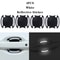 Universal Car Door Handle Protector Film Stickers ScratchResistant For Tata Aria Bolt Indica Nexon 8