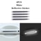 Universal Car Door Handle Protector Film Stickers ScratchResistant For Tata Aria Bolt Indica Nexon 7