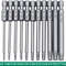 Hex Bit Driver Set – Tamper-Proof Security Screwdriver with Magnetic Drill Bits (50mm/100mm)
