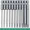 Hex Bit Driver Set – Tamper-Proof Security Screwdriver with Magnetic Drill Bits (50mm/100mm)