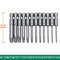 Hex Bit Driver Set – Tamper-Proof Security Screwdriver with Magnetic Drill Bits (50mm/100mm)