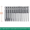 Hex Bit Driver Set – Tamper-Proof Security Screwdriver with Magnetic Drill Bits (50mm/100mm)