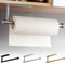 Stainless Steel SelfAdhesive Toilet Paper Towel Holder PunchFree Roll Paper Holder For Kitchen Bat 0