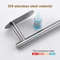 Stainless Steel SelfAdhesive Toilet Paper Towel Holder PunchFree Roll Paper Holder For Kitchen Bat 3