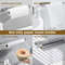Stainless Steel SelfAdhesive Toilet Paper Towel Holder PunchFree Roll Paper Holder For Kitchen Bat 4