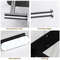 Stainless Steel SelfAdhesive Toilet Paper Towel Holder PunchFree Roll Paper Holder For Kitchen Bat 2