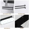 Stainless Steel SelfAdhesive Toilet Paper Towel Holder PunchFree Roll Paper Holder For Kitchen Bat 2