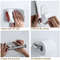 Stainless Steel SelfAdhesive Toilet Paper Towel Holder PunchFree Roll Paper Holder For Kitchen Bat 1