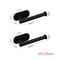 Stainless Steel SelfAdhesive Toilet Paper Towel Holder PunchFree Roll Paper Holder For Kitchen Bat 9