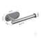 Stainless Steel SelfAdhesive Toilet Paper Towel Holder PunchFree Roll Paper Holder For Kitchen Bat 16