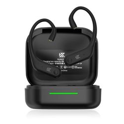 bluetooth 5.4 ear hook cable, wireless adapter with charging case for pr1 pro/dq6/zvx/edx pro, c pin connector