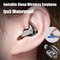 Invisible Sleep Headphones Bluetooth 53 IPX5 Waterproof Wireless Earbuds for Side Sleepers Comfort