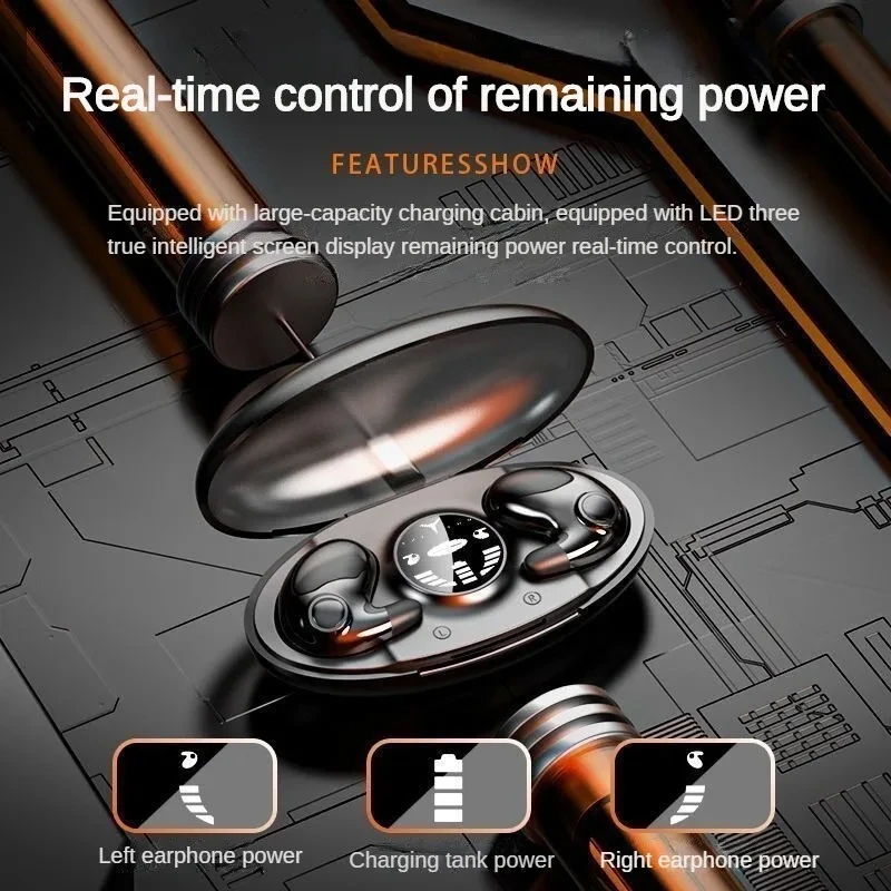 Invisible Sleep Headphones Bluetooth 53 IPX5 Waterproof Wireless Earbuds for Side Sleepers Comfort