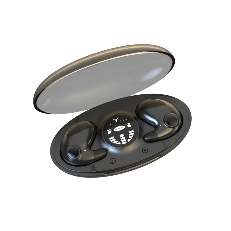 Invisible Sleep Headphones Bluetooth 53 IPX5 Waterproof Wireless Earbuds for Side Sleepers Comfort