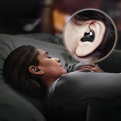 invisible sleep headphones bluetooth 5.3, ipx5 waterproof wireless earbuds for side sleepers comfortable stereo earphone