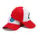 Pokemon Baseball Cap Anime Cartoon Ash Ketchum Cosplay Hat Adjustable Mesh Cap For Kids Role Play
