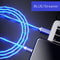 Glowing LED Charging Cable, Type C Fast Charger for iPhone, Samsung, Xiaomi & More