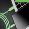 Glowing LED Charging Cable, Type C Fast Charger for iPhone, Samsung, Xiaomi & More