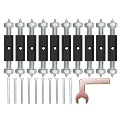 cassette screw support rod electrical box repairer wall mount box repair electrical accessories