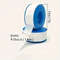 Professional PTFE Seal Tape Waterproof Leak Repair Tape For Plumbing  Gas Fittings High Temp Resist 3