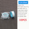 Professional PTFE Seal Tape Waterproof Leak Repair Tape For Plumbing Gas Fittings High Temp Resist 6