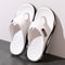 Men Summer Slippers, Non-Slip Flip Flops for Indoor/Outdoor, Beach, Bathroom & Leisure
