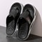 Men Summer Slippers, Non-Slip Flip Flops for Indoor/Outdoor, Beach, Bathroom & Leisure