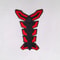 3D Rubber Gas Fuel Oil Tank Pad Protector, Universal Motorcycle Tank Sticker