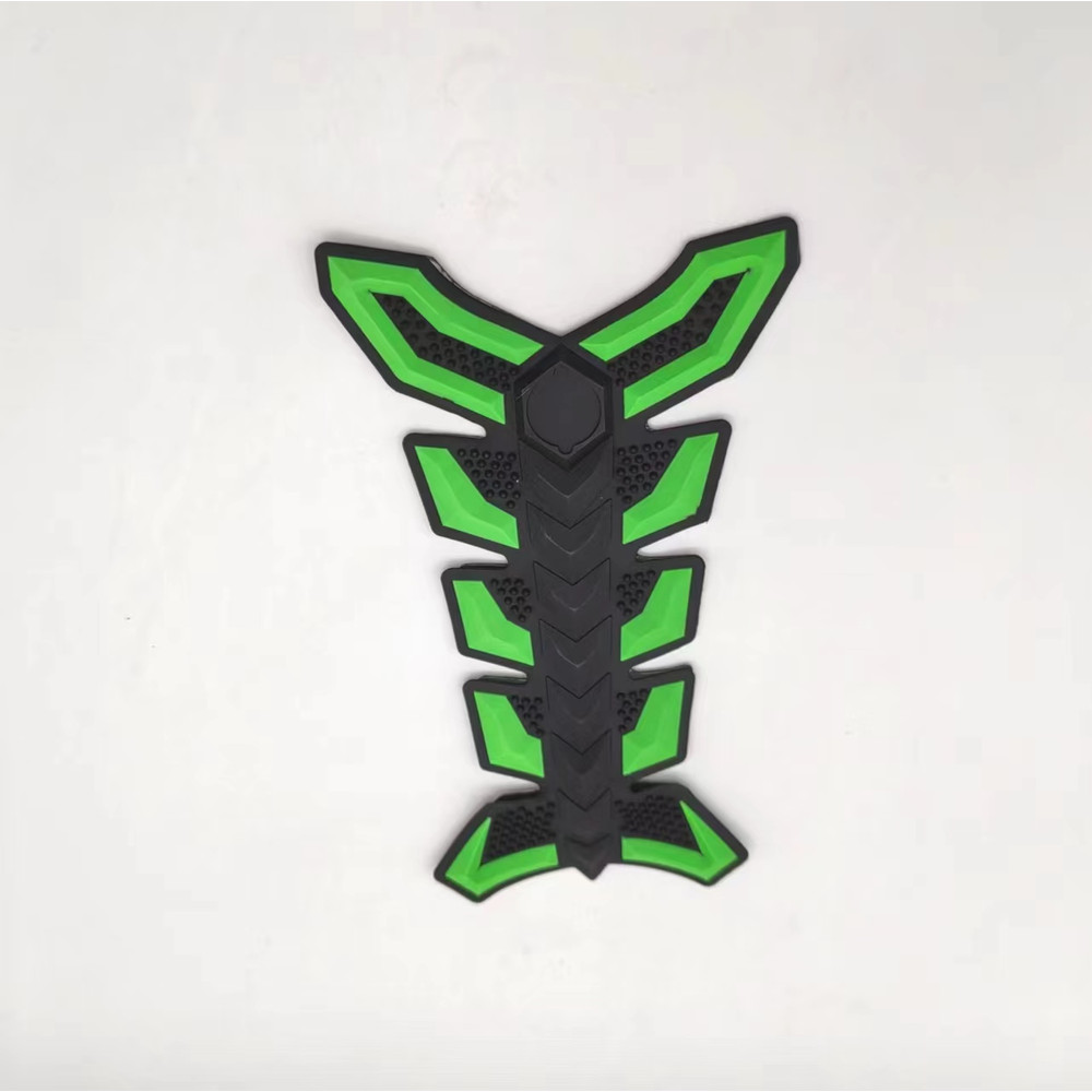 3D Rubber Gas Fuel Oil Tank Pad Protector, Universal Motorcycle Tank Sticker