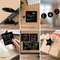 Dazzling Scratch Painting Kit ParentChild Interactive Toys With Note Cards  Handmade Painting Fun 3