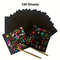Dazzling Scratch Painting Kit ParentChild Interactive Toys With Note Cards  Handmade Painting Fun 4