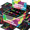 Dazzling Scratch Painting Kit ParentChild Interactive Toys With Note Cards  Handmade Painting Fun 8