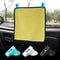 Car Interior Window Clip Black Suction Cap Clip For Sunshade Towel Ticket Holder 0