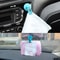 Car Interior Window Clip Black Suction Cap Clip For Sunshade Towel Ticket Holder 1