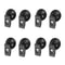 Car Interior Window Clip Black Suction Cap Clip For Sunshade Towel Ticket Holder 3