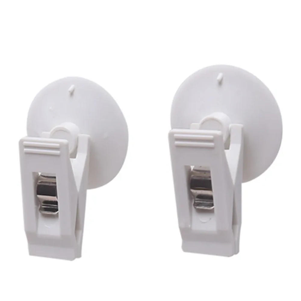 Car Interior Window Clip Black Suction Cap Clip For Sunshade Towel  Ticket Holder 6