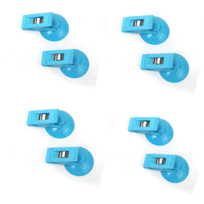 Car Interior Window Clip Black Suction Cap Clip For Sunshade Towel  Ticket Holder 7