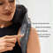Neck Shoulder Massager With Heat Shiatsu Kneading Deep Tissue Pain Relief Red Light Therapy 2