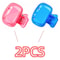 Travel Toothbrush Head Covers Protective SnapOn Clip For Hygiene Portability 18