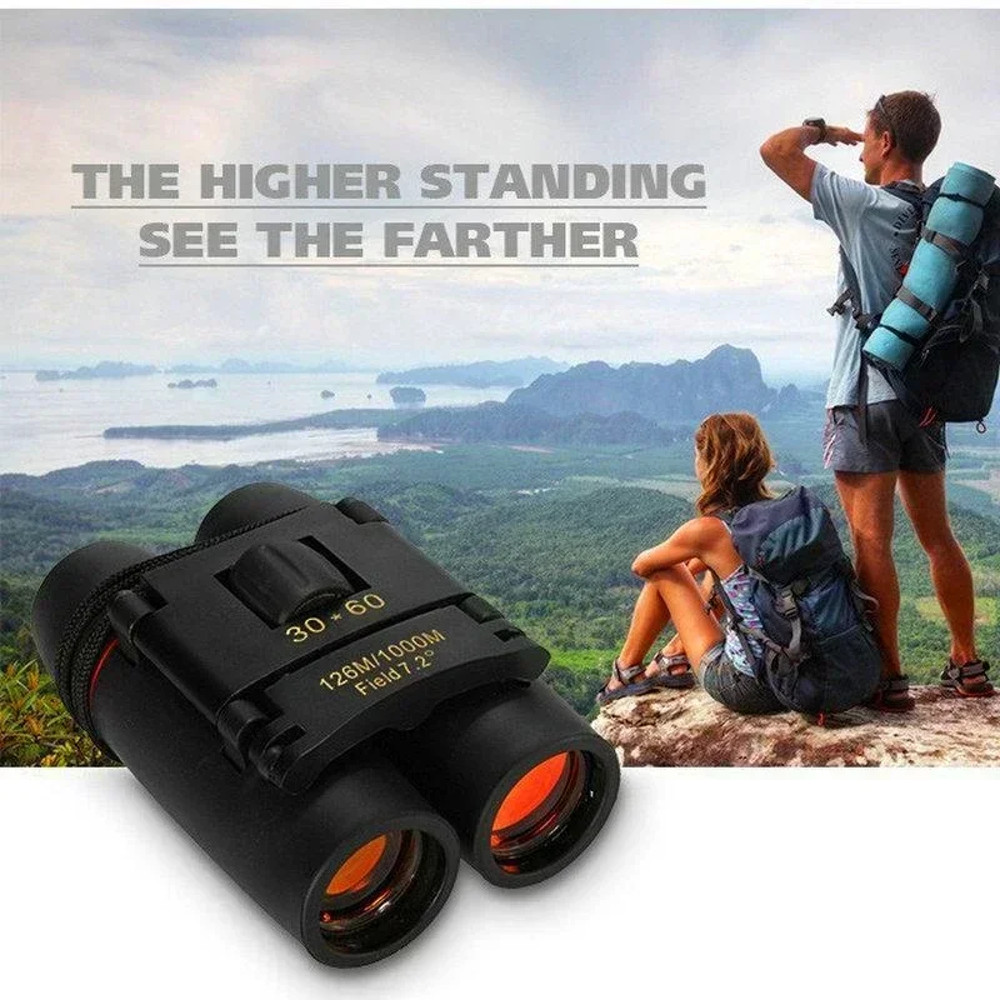 Powerful 30x60 Zoom Binoculars Long Range 1000m HD Mini Telescope For Hunting Bird Watching Concert 1