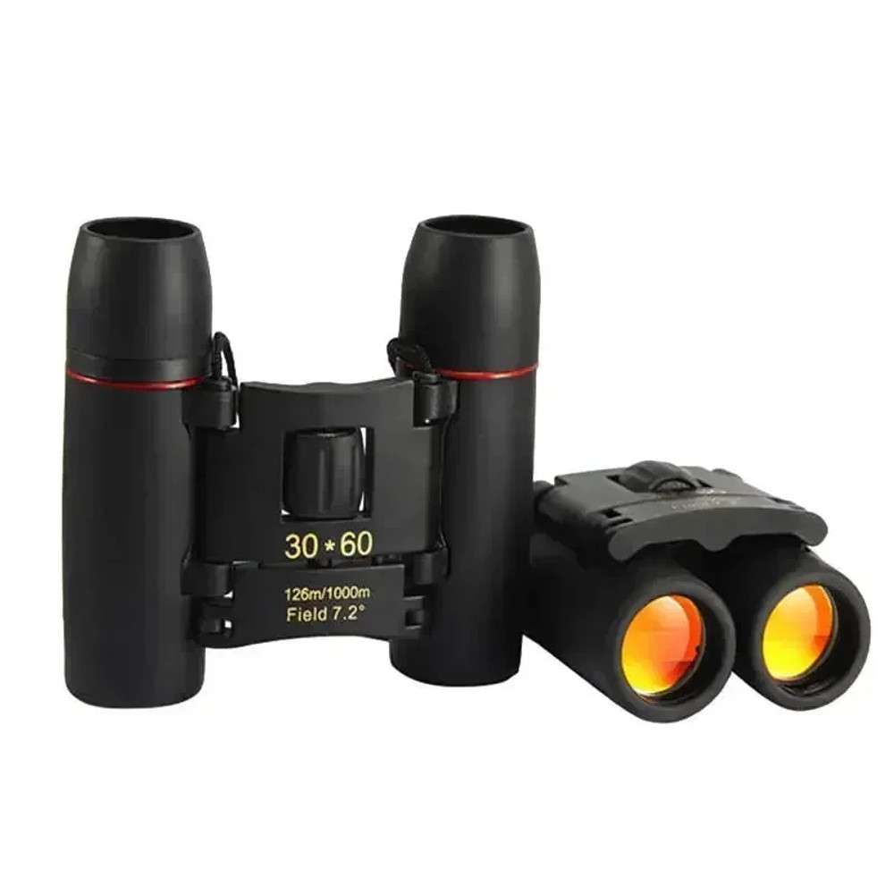 Powerful 30x60 Zoom Binoculars Long Range 1000m HD Mini Telescope For Hunting Bird Watching Concert 2