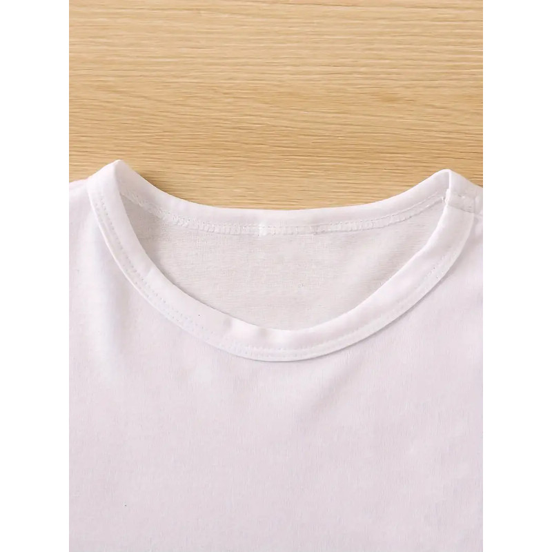 Leopard Heartbeat Short Sleeve Print Clothing Women's T-Shirt, Harajuku Graphic Casual Top Tee for Summer