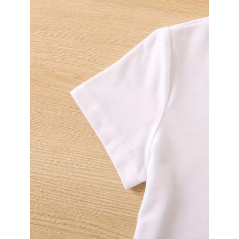 Leopard Heartbeat Short Sleeve Print Clothing Women's T-Shirt, Harajuku Graphic Casual Top Tee for Summer